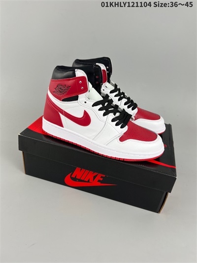 men air jordan 1 shoes 2022-12-11-423